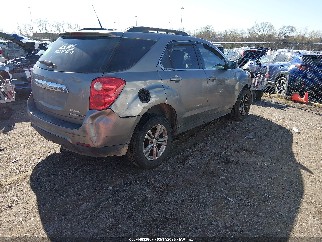 2012 Chevrolet Equinox, VIN 2GNALDEKXC6256727. Фото 4 з 6 з аукціону IAAI. Каталог авто зі США OpenDataCar.