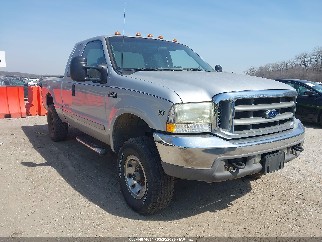 2002 Ford F-250, VIN 1FTNX21L92EC91402. Zdjęcie 1 z 6 z aukcji IAAI. Katalog aut z USA OpenDataCar.