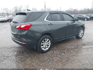 2019 Chevrolet Equinox, VIN 2GNAXUEV0K6186555. Фото 4 з 6 з аукціону IAAI. Каталог авто зі США OpenDataCar.