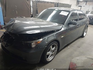 2007 Bmw 5 Series, VIN WBANB53517CP07764. Фото 2 з 6 з аукціону IAAI. Каталог авто зі США OpenDataCar.