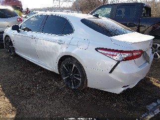 2020 Toyota Camry, VIN 4T1K61AKXLU305902. Фото 3 из 6 с аукциона IAAI. Каталог авто из США OpenDataCar.