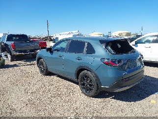 2024 Honda HR-V, VIN 3CZRZ1H51RM754046. Фото 3 з 6 з аукціону IAAI. Каталог авто зі США OpenDataCar.