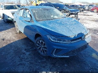 2025 Volkswagen Jetta, VIN 3VW5X7BU8SM095785. Фото 1 з 6 з аукціону IAAI. Каталог авто зі США OpenDataCar.