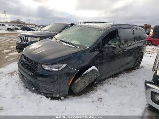 2025 Chrysler Pacifica, VIN 2C4RC1GG5SR603753. Фото 2 з 6 з аукціону IAAI. Каталог авто зі США OpenDataCar.