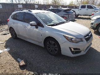 2016 Subaru Impreza, VIN JF1GPAU67GH250237. Фото 1 з 6 з аукціону IAAI. Каталог авто зі США OpenDataCar.