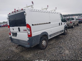 2017 Ram ProMaster 1500, VIN 3C6TRVAG2HE516835. Фото 4 з 6 з аукціону IAAI. Каталог авто зі США OpenDataCar.