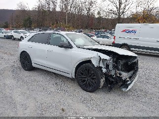 2025 Audi SQ8, VIN WA1CWBF19SD015691. Фото 1 из 6 с аукциона IAAI. Каталог авто из США OpenDataCar.