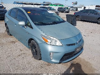 2012 Toyota Prius, VIN JTDKN3DU3C1497181. Фото 1 из 6 с аукциона IAAI. Каталог авто из США OpenDataCar.