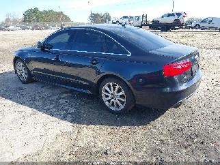 2014 Audi A6, VIN WAUHGAFC9EN094523. Фото 3 з 6 з аукціону IAAI. Каталог авто зі США OpenDataCar.