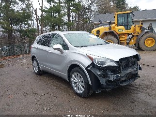 2018 Buick Envision, VIN LRBFX1SA2JD054409. Фото 1 з 6 з аукціону IAAI. Каталог авто зі США OpenDataCar.