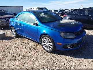 2012 Volkswagen Eos, VIN WVWBW7AH4CV005732. Фото 1 з 6 з аукціону IAAI. Каталог авто зі США OpenDataCar.