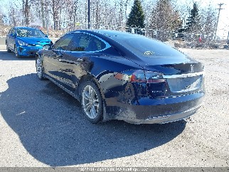 2014 Tesla Model S, VIN 5YJSA1H10EFP44912. Фото 3 из 6 с аукциона IAAI. Каталог авто из США OpenDataCar.