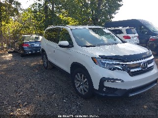 2021 Honda Pilot, VIN 5FNYF5H59MB011651. Фото 1 з 6 з аукціону IAAI. Каталог авто зі США OpenDataCar.