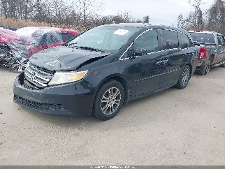 2011 Honda Odyssey, VIN 5FNRL5H62BB048379. Фото 2 з 6 з аукціону IAAI. Каталог авто зі США OpenDataCar.