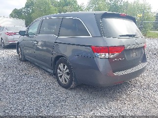 2014 Honda Odyssey, VIN 5FNRL5H68EB090060. Фото 3 з 6 з аукціону IAAI. Каталог авто зі США OpenDataCar.