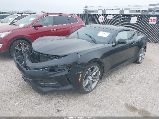 2017 Chevrolet Camaro, VIN 1G1FB1RSXH0202251. Фото 2 з 6 з аукціону IAAI. Каталог авто зі США OpenDataCar.