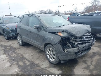 2021 Ford EcoSport, VIN MAJ3S2GE6MC408341. Фото 1 з 6 з аукціону IAAI. Каталог авто зі США OpenDataCar.