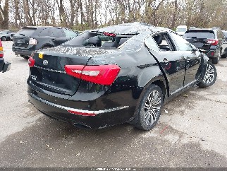 2014 Kia Cadenza, VIN KNALN4D70E5119381. Фото 4 з 6 з аукціону IAAI. Каталог авто зі США OpenDataCar.