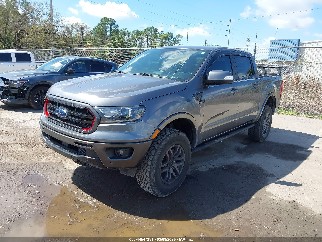 2022 Ford Ranger, VIN 1FTER4FH6NLD20669. Фото 2 з 6 з аукціону IAAI. Каталог авто зі США OpenDataCar.