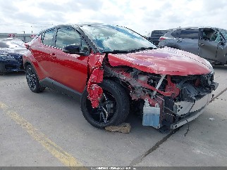 2020 Toyota C-HR, VIN JTNKHMBX2L1063839. Фото 1 з 6 з аукціону IAAI. Каталог авто зі США OpenDataCar.