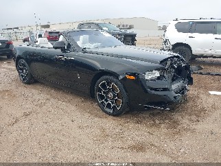 2018 Rolls-royce Dawn, VIN SCA666D56JU107640. Фото 1 з 6 з аукціону IAAI. Каталог авто зі США OpenDataCar.