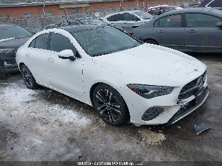 2025 Mercedes-benz CLA-Class, VIN W1K5J4HB7SN529490. Фото 1 з 6 з аукціону IAAI. Каталог авто зі США OpenDataCar.