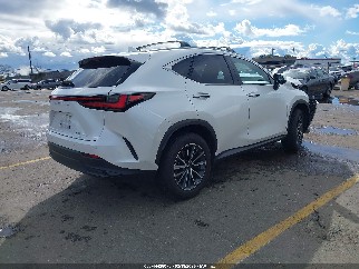 2024 Lexus NX 350h, VIN JTJGKCEZ4R2028934. Фото 4 из 6 с аукциона IAAI. Каталог авто из США OpenDataCar.