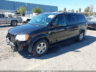 2012 Dodge Grand Caravan, VIN 2C4RDGCG1CR204085. Фото 2 з 6 з аукціону IAAI. Каталог авто зі США OpenDataCar.
