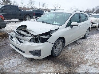 2018 Subaru Impreza, VIN 4S3GTAB68J3730879. Фото 2 з 6 з аукціону IAAI. Каталог авто зі США OpenDataCar.