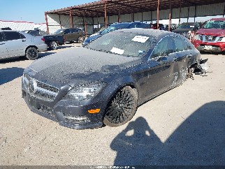 2012 Mercedes-benz CLS-Class, VIN WDDLJ7DBXCA009002. Фото 2 з 6 з аукціону IAAI. Каталог авто зі США OpenDataCar.
