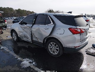 2018 Chevrolet Equinox, VIN 2GNAXJEVXJ6207702. Фото 3 з 6 з аукціону IAAI. Каталог авто зі США OpenDataCar.