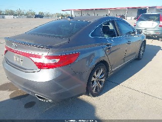 2013 Hyundai Azera, VIN KMHFG4JG3DA254192. Photo 4 of 6 from IAAI auction. OpenDataCar US salvage catalog.