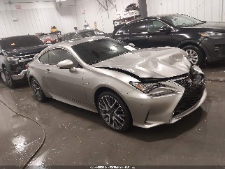 2015 Lexus RC 350, VIN JTHSE5BC6F5004000. Фото 1 из 6 с аукциона IAAI. Каталог авто из США OpenDataCar.