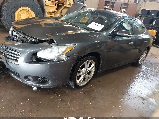 2012 Nissan Maxima, VIN 1N4AA5AP2CC863935. Фото 2 из 6 с аукциона IAAI. Каталог авто из США OpenDataCar.