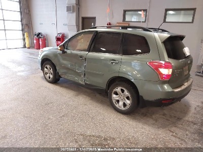 2014 Subaru Forester, VIN JF2SJCLCXEH436393. Фото 3 з 6 з аукціону IAAI. Каталог авто зі США OpenDataCar.
