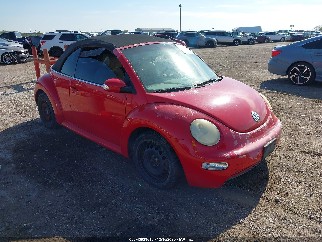 2005 Volkswagen Beetle, VIN 3VWBM31Y25M365882. Фото 1 з 6 з аукціону IAAI. Каталог авто зі США OpenDataCar.