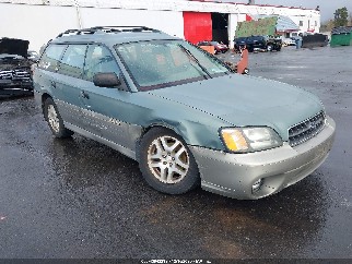 2003 Subaru Outback, VIN 4S3BH675037620770. Фото 1 з 6 з аукціону IAAI. Каталог авто зі США OpenDataCar.