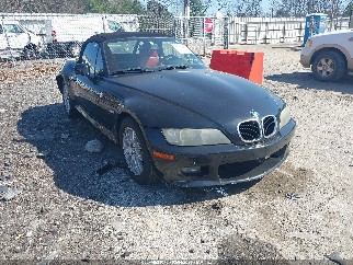 2001 Bmw Z3, VIN WBACN33461LM03816. Фото 1 из 6 с аукциона IAAI. Каталог авто из США OpenDataCar.