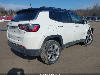 2020 Jeep Compass, VIN 3C4NJDCB0LT248621. Фото 4 з 6 з аукціону IAAI. Каталог авто зі США OpenDataCar.