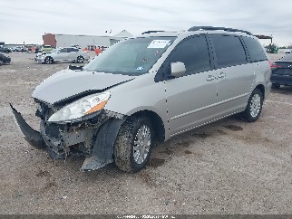 2010 Toyota Sienna, VIN 5TDYK4CCXAS295567. Фото 2 з 6 з аукціону IAAI. Каталог авто зі США OpenDataCar.
