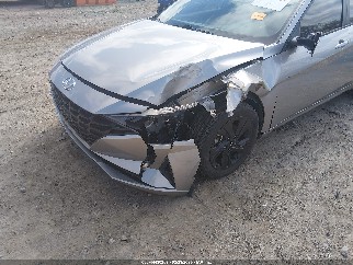 2021 Hyundai Elantra, VIN 5NPLM4AG7MH002244. Zdjęcie 6 z 6 z aukcji IAAI. Katalog aut z USA OpenDataCar.