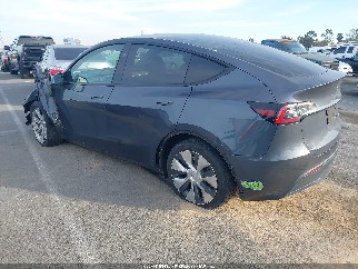 2023 Tesla Model Y, VIN 7SAYGDEEXPA154236. Фото 3 з 6 з аукціону IAAI. Каталог авто зі США OpenDataCar.