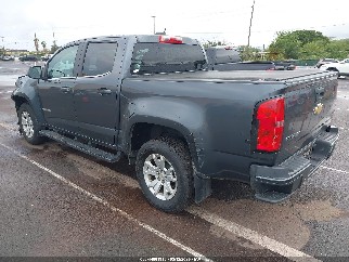 2015 Chevrolet Colorado, VIN 1GCGSBEA8F1159972. Фото 3 з 6 з аукціону IAAI. Каталог авто зі США OpenDataCar.