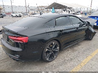 2025 Audi S5 Sportback, VIN WAUC4CF58SA002420. Фото 4 з 6 з аукціону IAAI. Каталог авто зі США OpenDataCar.