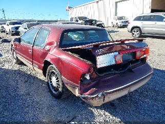 1997 Mercury Cougar, VIN 1MELM62W4VH629192. Фото 3 з 6 з аукціону IAAI. Каталог авто зі США OpenDataCar.