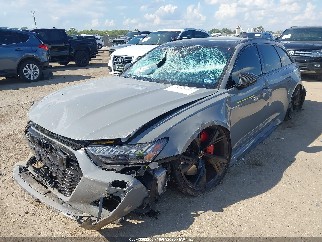 2023 Audi RS6 Avant, VIN WUA1CBF20PN902468. Фото 5 з 6 з аукціону IAAI. Каталог авто зі США OpenDataCar.