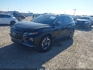 2023 Hyundai Tucson, VIN 5NMJF3AE2PH192661. Фото 2 з 6 з аукціону IAAI. Каталог авто зі США OpenDataCar.
