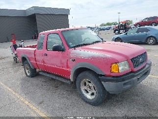 2002 Ford Ranger, VIN 1FTZR45E32TA61840. Фото 1 з 6 з аукціону IAAI. Каталог авто зі США OpenDataCar.
