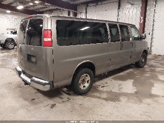 2010 Chevrolet Express 3500, VIN 1GA2G1DG6A1142858. Фото 4 з 6 з аукціону IAAI. Каталог авто зі США OpenDataCar.