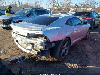 2013 Chevrolet Camaro, VIN 2G1FC1E32D9202059. Фото 4 з 6 з аукціону IAAI. Каталог авто зі США OpenDataCar.